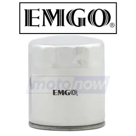 Nv1j Emgo Mn/nv1j Oil Filter For 1986-1990 Harley Davidson Flst Heritage Softail - Ub
