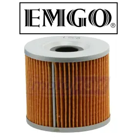 P1c7 Emgo Mn/p1c7 Oil Filter For 1977-1979 Suzuki Gs550 - Engine Filters Mf