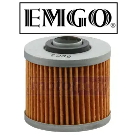 Qzp0 Emgo Mn/qzp0 Oil Filter For 1995-2007 Yamaha Xv250 Virago - Engine Filters Rd