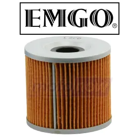 R3ng Emgo Mn/r3ng Oil Filter For 1982-1985 Suzuki Gs450ga - Engine Filters Ow