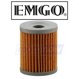 Emgo Mn/r50f Oil Filter For 2009-2014 Suzuki An400 Burgman Abs - Engine Filters Ja