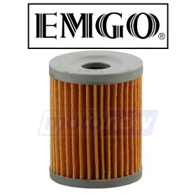 Emgo Mn/r50f Oil Filter For 2009-2014 Suzuki An400 Burgman Abs - Engine Filters Ja