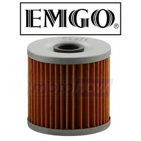 Rw6b Emgo Mn/rw6b Oil Filter For 1985-2001 Kawasaki Klr250 - Engine Filters Dq