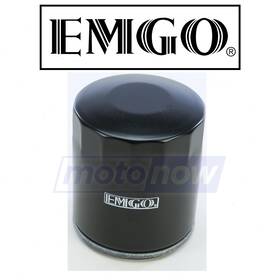 Emgo Mn/s0bc Oil Filter For 1988-2006 Harley Davidson Fxsts Springer Softail - Ah