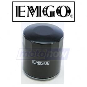Emgo Mn/t9qf Oil Filter For 1997-2002 Buell M2 Cyclone - Engine Filters Zz