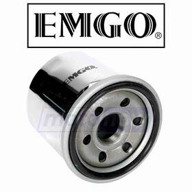 Emgo Mn/tr9v Oil Filter For 2003-2009 Suzuki An650 Burgman - Engine Filters Hs