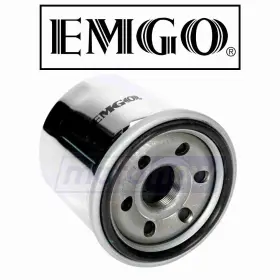 Emgo Mn/tr9v Oil Filter For 2003-2009 Suzuki An650 Burgman - Engine Filters Hs Emgo Mn/tr9v Oil Filter For 2003-2009 Suzuki An650 Burgman - Engine Filters Hs