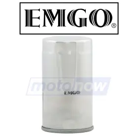 Vd45 Emgo Mn/vd45 Oil Filter For 1993-1998 Harley Davidson Fxdl Dyna Low Rider - Engine Bj