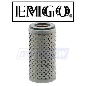 W5qm Emgo Mn/w5qm Oil Filter For 1966-1969 Harley Davidson Flhb Electra Glide - Engine Wk W5qm Emgo Mn/w5qm Oil Filter For 1966-1969 Harley Davidson Flhb Electra Glide - Engine Wk