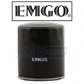 Emgo Mn/w7gt Oil Filter For 1996-2019 Harley Davidson Xl1200c Sportster 1200 Custom Vd
