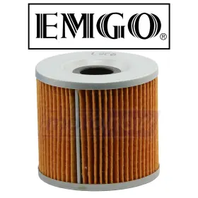 Wc2s Emgo Mn/wc2s Oil Filter For 1984-1986 Suzuki Gs1150e - Engine Filters Sm