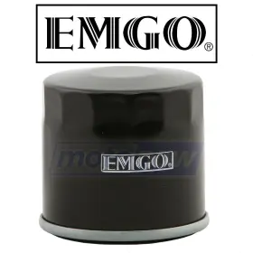 Y58q Emgo Mn/y58q Micro-glass Oil Filter For 2002 Arctic Cat 400 4x4 Fis - Engine Do
