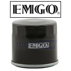 Yj03 Emgo Mn/yj03 Micro-glass Oil Filter For 2007 Suzuki M50 Boulevard Limited - Engine De