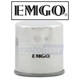 Xv1900s Emgo Mn/yt5w Oil Filter For 2006-2012 Yamaha Roadliner S - Engine Qc