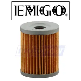 Yvn9 Emgo Mn/yvn9 Oil Filter For 1989-1990 Suzuki Lt250s - Engine Filters Um