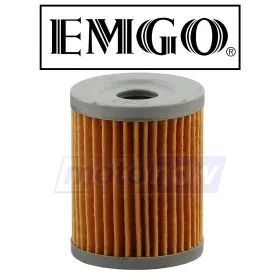 Z3z4 Emgo Mn/z3z4 Oil Filter For 1999-2002 Suzuki Lt-f250f Quadrunner 4x4 - Engine Kk