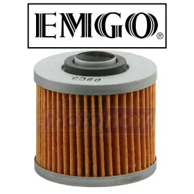 Zja0 Emgo Mn/zja0 Oil Filter For 1976-1977 Yamaha Xs360 - Engine Filters Ht