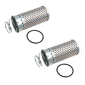 63840-53 Factory Spec 2 32-5450 Pack Of Oil Filters For Harley-davidson Most 1953-1983 Replaces Oem#