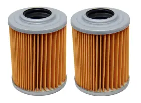 Fs-713a Factory Spec 2 Brand Oil Filters - Pack For Aprilia Rsv 1000 Rst Sl1000