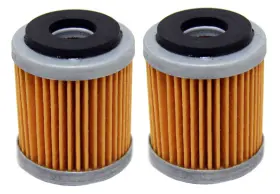 Fs-720mx Factory Spec 2 Brand Oil Filters - Pack For Yamaha Wr250f Yz250f Wr450f Yz450f