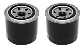 15410-mj0-405 Factory Spec 2 Mc-07155 Pack Oil Filters For Honda Many 1982-1988 Road Bikes Replaces
