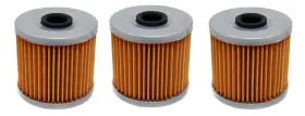 16099-004 Factory Spec 3 Fs-700 Pack Of Oil Filters For Kawasaki Kl600 Klr650 Klx650 Replaces Oem#