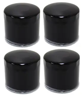 Fs-706 Factory Spec 4 Brand Oil Filters- Pack For Suzuki Motorcycle Street Bike