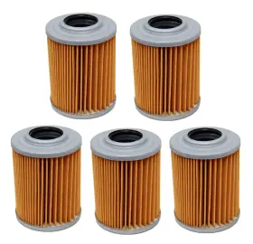 Fs-713a Factory Spec 5 Brand Oil Filters - Pack For Aprilia Rsv 1000 Rst Sl1000