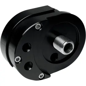 0712-0318 Feuling Oil Pump Corp. 2022 Offset Filter Mount - Black