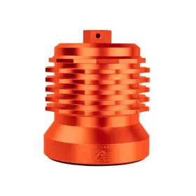 Fdp01-oilfil-o Figurati Designs Orange Performance Magnetic Oil Filter For Harley 1984-2026