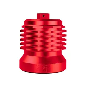 Fdp01-oilfil-r Figurati Designs Red Performance Magnetic Oil Filter For Harley 1984-2026