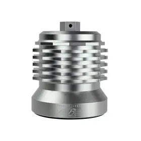 Fdp01-oilfil-s Figurati Designs Silver Performance Magnetic Oil Filter For Harley 1984-2026