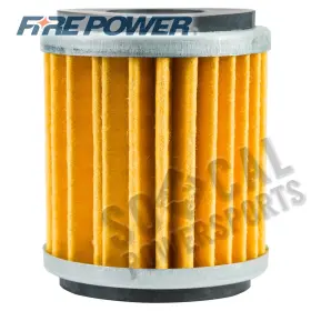 26680-f365880-40 Fire Power Hp Select Oil Filter For 2022 Sea-doo Wake Pro 230 Jet Ski