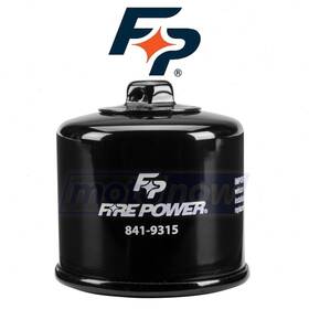Fire Power Mn/hw39 Hp Select Oil Filter For 2008-2013 Triumph Street Triple 675 - Tp
