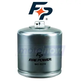 Qq2b Fire Power Mn/qq2b Hp Select Oil Filter For 1994-2001 Bmw R1100rt - Engine Oz