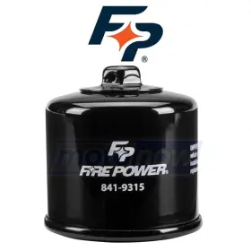 R6n3 Fire Power Mn/r6n3 Hp Select Oil Filter For 2015 Triumph Trophy Se Abs - Engine Kb