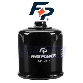 Vzm5 Fire Power Mn/vzm5 Hp Select Oil Filter For 1991-2000 Honda Gl1500a Gold Wing Hs