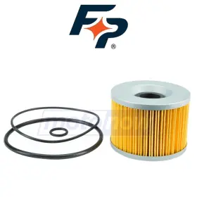 Xq8j Fire Power Mn/xq8j Hp Select Oil Filter For 1974-1978 Honda Cb550k - Engine Pp