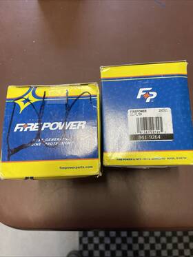 Firepower 841-9264 Oil Filter For Ducati Lot Of 2