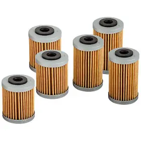 1154930034-1154930033 First Line Oil Filter 6 Pack 1st And 2nd Filters Fits Ktm 4-stroke-see Fitment