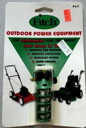 Fitch 652748642006 Outdoor Power Equipment F4-t Applications 2 Cartridges