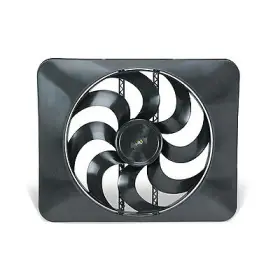 104367 Flex-a-lite - Fan Electric 15in Single Shrouded Puller Universal Without