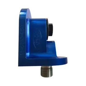 M-6880-b50 Ford Oil Filter Adapter For With 3/4-16 Threads- Blue