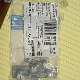 Ford W718238 Bolt Pack For Gt350 Oil Filter Adapter