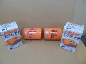 Fram 009100752307 Two Nos Hp1 High Volume Performance Racing Oil Filter