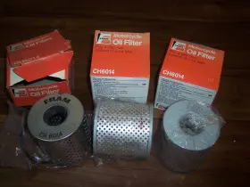 Ch6014 Fram 3 Of Oil Filter Kawasaki Kz750 As Shown Minor Flaws Read Ea8
