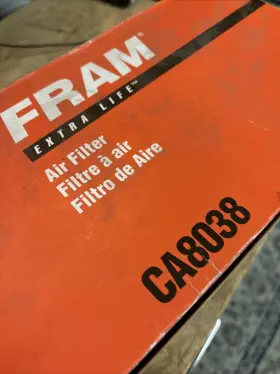 Ca8038 Fram Filter Extra Life Air