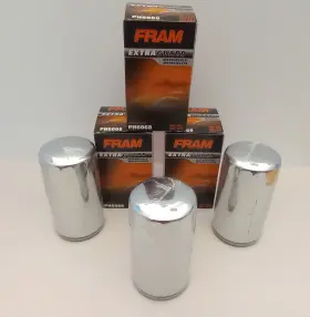 Ph6068 Fram Oil Filter Chrome Pack Of 3