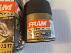 Xg7317 Fram Ultra Synthetic 20k Mile Change Automotive Motorcycle Honda Cbr Race
