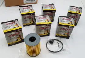 G0514 Fvp Lot Of 6 Oil Filters With O Ring - 190327679116